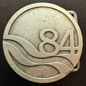 Belt Buckle - 1984 Louisiana World's Fair